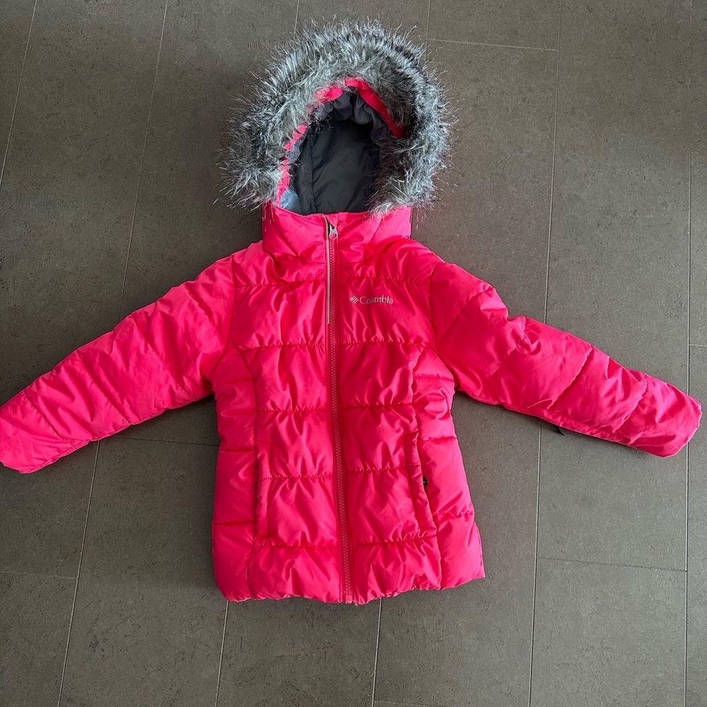 Columbia Gyroslope Puffer Jacket size XXS